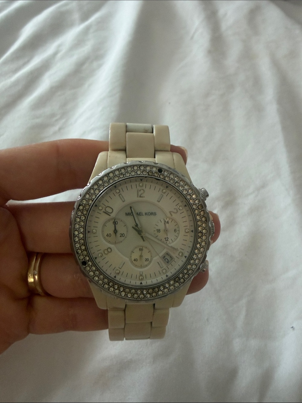 Wristwatch in Jewelry Department